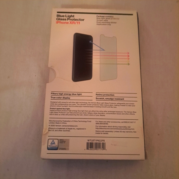 White Screen Protector for Cell Phones - Picture 2 of 2